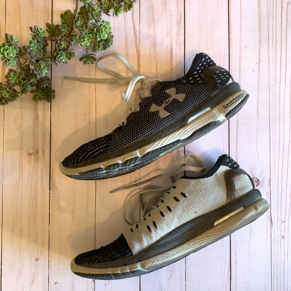Under Armour knit cross trainers